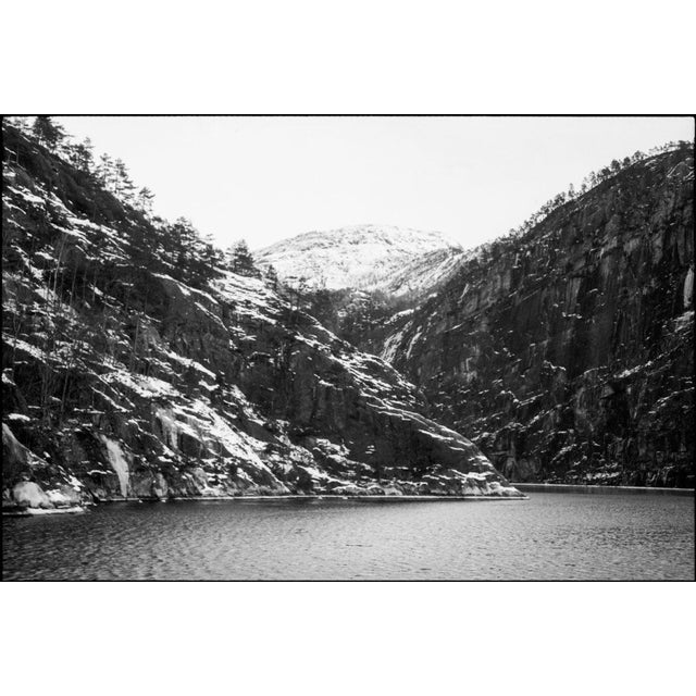 Not Yet Made - Made To Order Paul Cooklin, Fjord, Mostraumen, Bergen, Edition of 50 For Sale - Image 5 of 5