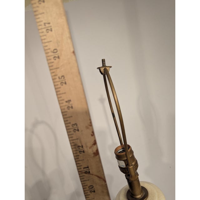 Vintage Mid-Century Modern White Chelsea House Lamp Ceramic, 1970s For Sale - Image 4 of 6