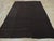 Galerie Shabab Collection Mid-20th Century Turkish Tribal Kilim Room Size Carpet in Dark Brown and Black For Sale - Image 4 of 9