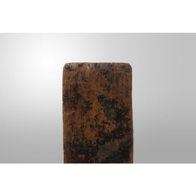 Brown Industrial Wooden Sorting Tray, Belgium, 1920s For Sale - Image 8 of 11