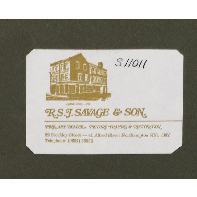 Sculpture Materials Antique Framed Grand Tour Giovanni Liberotti Intaglios, 19th Century For Sale - Image 7 of 9