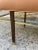 1950s Harvey Probber Brass & Leather Bench For Sale - Image 10 of 12