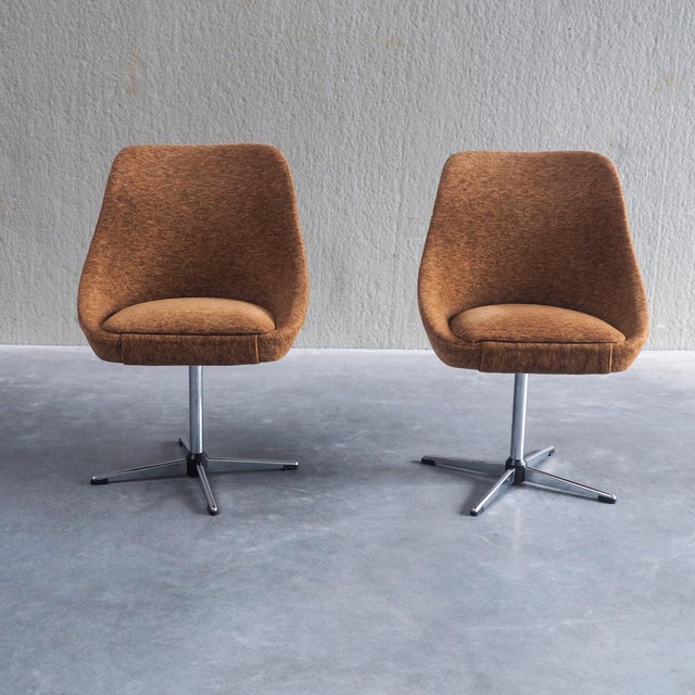Mid-Century Modern Cocktail Chairs, 1960s, Set of 2 For Sale - Image 12 of 13