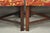 Brown Vintage Chinese Chippendale Style Carved Mahogany Fretwork Bench Stool - Pair For Sale - Image 8 of 12