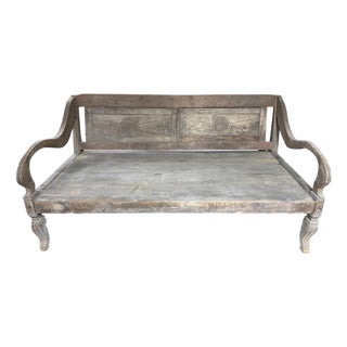 Rare Antique Day Bed For Sale