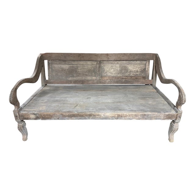 Rare Antique Day Bed For Sale