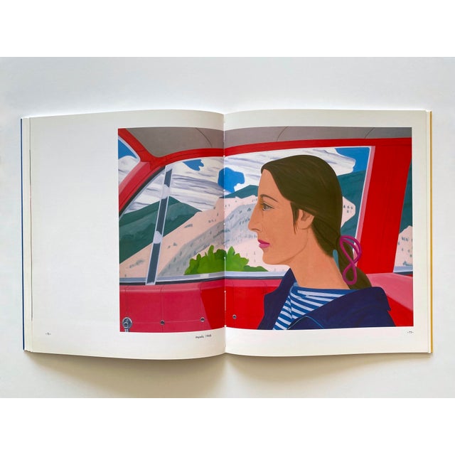 " Alex Katz " the Sixties " First Edition Offset Lithograph Print Pop Art Exhibition Book For Sale - Image 17 of 18