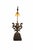 Vintage 47” Monumental Ralph Lauren Style Urn Table Lamp – Carved Compo & Wood Base For Sale - Image 13 of 13