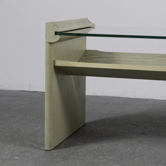 Beige Acca Coffee Table by Kazuhide Takahama for Gavina, 1960s For Sale - Image 8 of 13