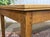 Wood Vintage English Farmhouse Table, 1930s For Sale - Image 7 of 11