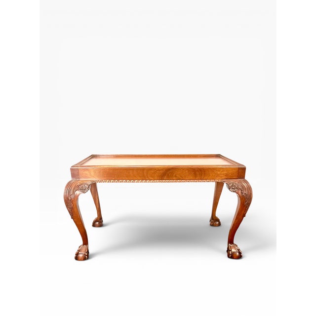 1940s Reprodux Tray Table From England For Sale - Image 4 of 9