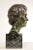 1980s Vintage 1980s Bronze Female Bust by Cathy Hopkins For Sale - Image 5 of 12