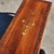 English Mid Century Anglo Indian Walnut Coffee Table For Sale - Image 3 of 18
