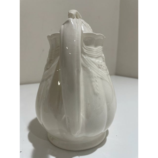 Royal Crownford English Ironstone Coffee Pot Vintage For Sale - Image 4 of 8