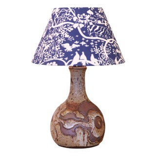 Stoneware Lamp Base by Mette Løkke Stiil & Niels Still, 1970s For Sale