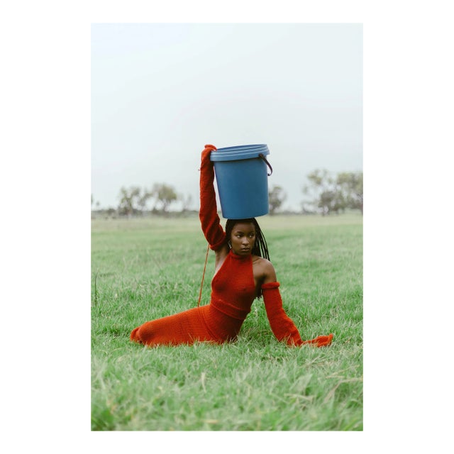 Contemporary Photography “The Blue Bucket” by Douglas Condzo For Sale