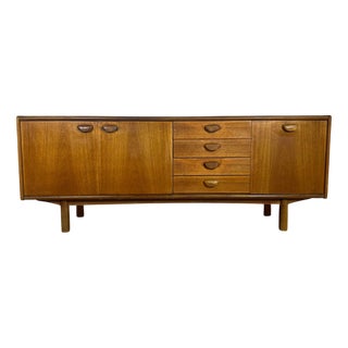 Mid-Century English Teak Sideboard, 1960s For Sale