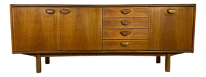 Mid-Century English Teak Sideboard, 1960s