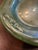 Vintage Large Green Platter Majolica Style With Embossed Fish Jumping for Hook For Sale - Image 4 of 11