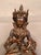 Bronze Statue of Buddha, Vintage For Sale - Image 13 of 14