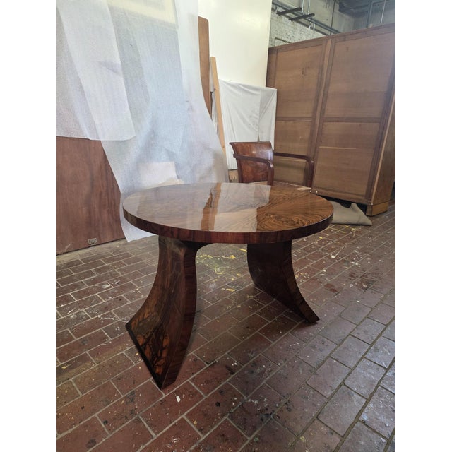 1920s Art Deco Coffee Table, 1920s For Sale - Image 5 of 6