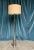 French Neoclassical Style Nickel-Plated Floor Lamp For Sale - Image 9 of 10