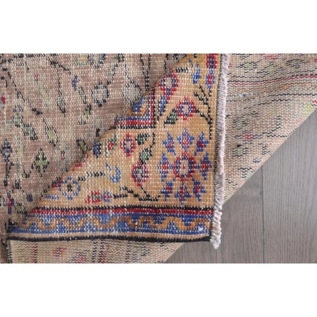 Handmade Turkish Rug For Sale - Image 15 of 17