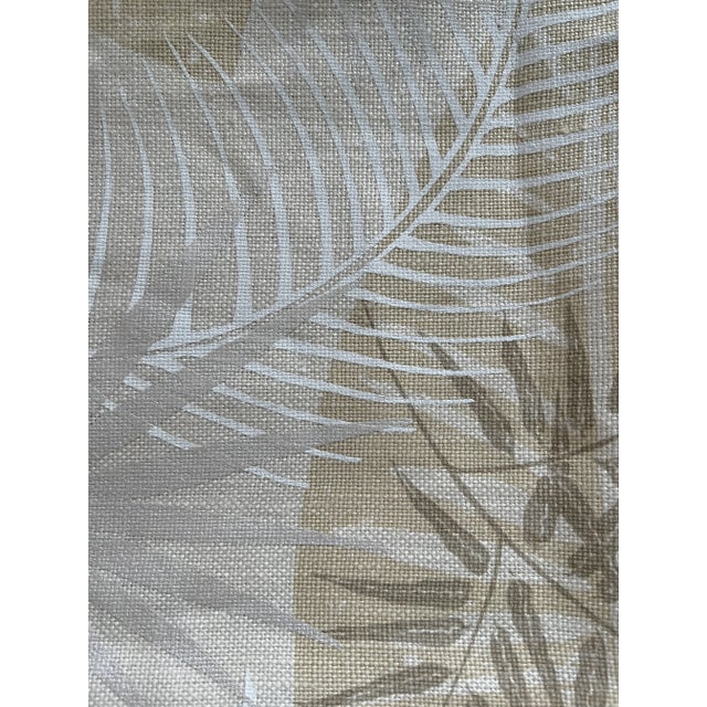 Peter Fasano Key Biscayne Ivory Fabric 3/4 Yard For Sale - Image 4 of 5