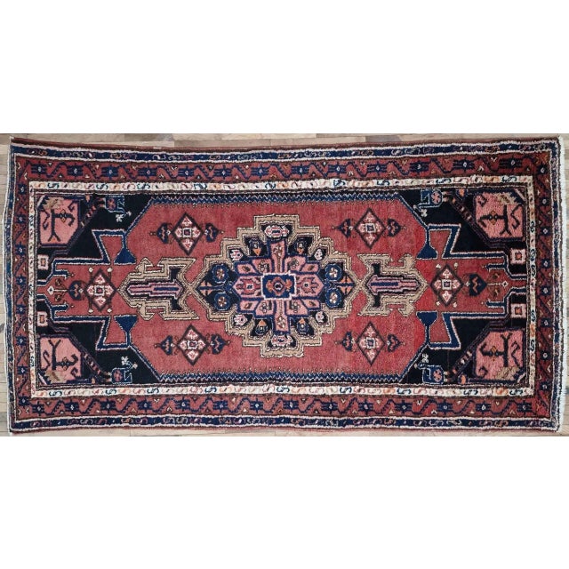 2000 - 2009 Middle Eastern Nahavand Rug For Sale - Image 5 of 5