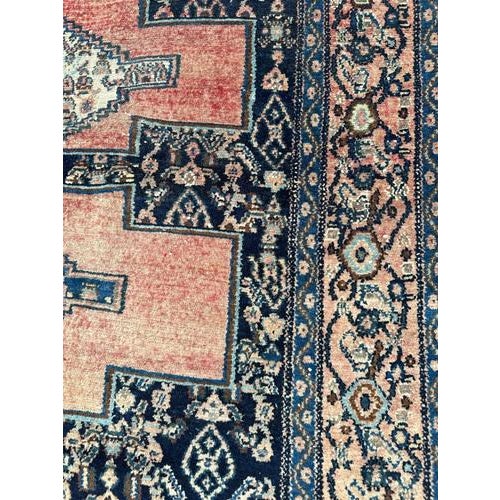 Vintage Senneh Rug, 1950s For Sale - Image 12 of 16