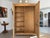 Original, rustic Biedermeier-era farmhouse cupboard, natural wood, hall cupboard. Dimensions: Height x Width x Depth 220 x...