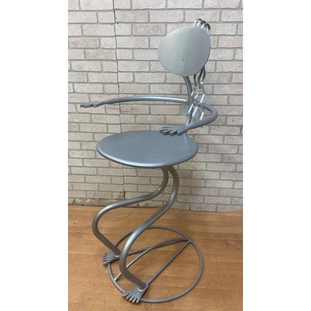 Metal Rockledge Design Studios Dining/Bistro Set by Fred Garbotz For Sale - Image 7 of 11