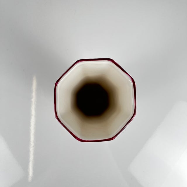 Small Réverbère Tube Vase from KG Lunéville, 1980s For Sale - Image 3 of 6