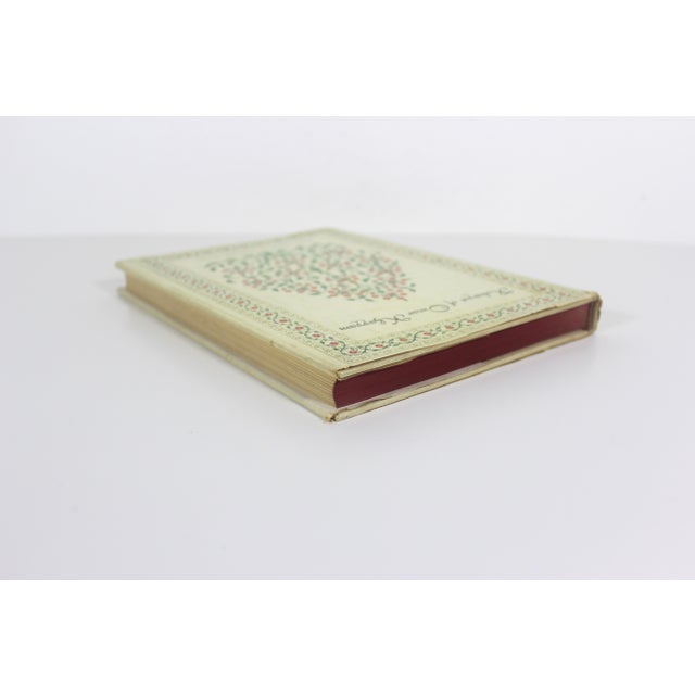 1952 Rubaiyat of Omar Khayyam Hard Cover Book With Dust Jacket Illustrated by Edmund Dulac For Sale - Image 4 of 14