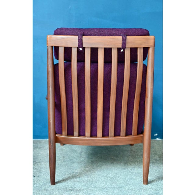 Scandinavian Danish Lounge Chair from Grete Jalk, 1960s For Sale - Image 16 of 18