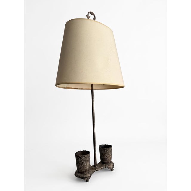 Height-Adjustable Table Lamp by S. T. Valenti, 1960s For Sale - Image 4 of 7