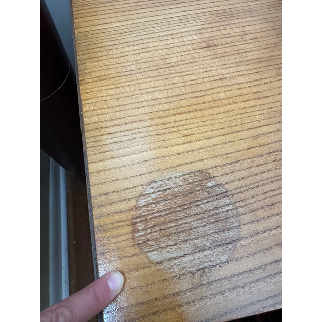 Tan 1950s Scandart Golden Elm Sideboard For Sale - Image 8 of 8