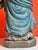 Antique Peruvian Polychromed Wood Sculpture, 1750 For Sale - Image 11 of 12