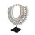 White Shell and Macramé Necklace on Stand, Papua New Guinea For Sale - Image 8 of 16