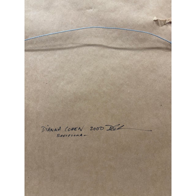 2000 - 2009 Dianna Cohen Plastic Bag Collage For Sale - Image 5 of 6