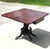 Antique Flame Mahogany, Regency-Style, Flip-Top, Rotating, Game Table, W/Hidden Drawer, Carved Pedestal, Brass Claws and Casters. C1810 to 1820 For Sale - Image 10 of 12