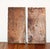 Baby Blue Pair of Antique Architectural Salvage Sky Blue Plinth Blocks For Sale - Image 8 of 9