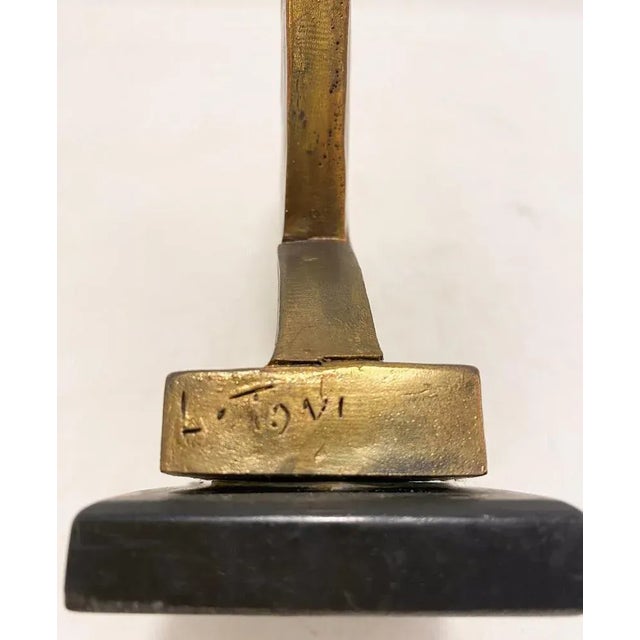 1970s Sculpture of a Fish, 1970 For Sale - Image 5 of 6