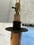 Bamboo and Wrought Iron Floor Lamp For Sale - Image 9 of 12