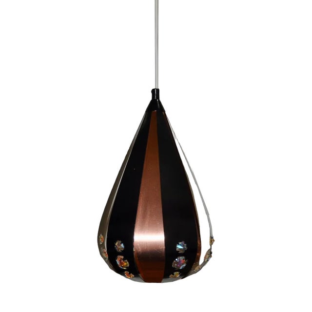 Lamp by Werner Schou for Colonell Elektro, 1960s For Sale