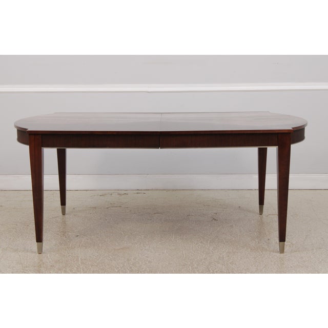 Modern Ethan Allen Avenue Collection Modern Dining Room Table For Sale - Image 3 of 16