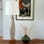 Extra Tall Design Technics Ceramic Lamp For Sale - Image 9 of 10