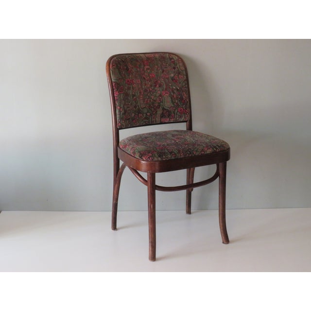 20th Century Model Prague No. 811 Chairs by Josef Hoffmann, Set of 4 For Sale - Image 6 of 14