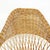 Russell Woodard Wicker or Rattan Patio or Garden Arm Chair After Russel Woodard For Sale - Image 4 of 10
