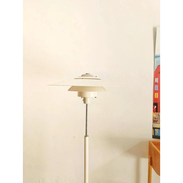Vintage Danish Floor Lamp, 1950s, in Very Good conditions. Designed 1950 to 1959 European Plug (up to 250V).The wiring of...